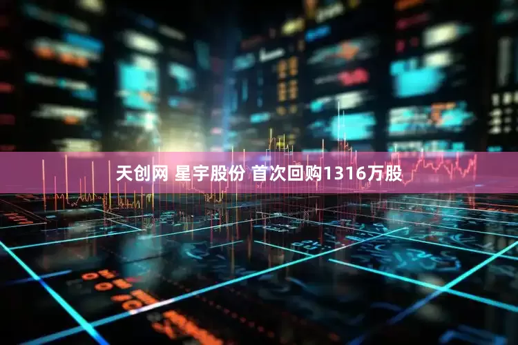 天创网 星宇股份 首次回购1316万股