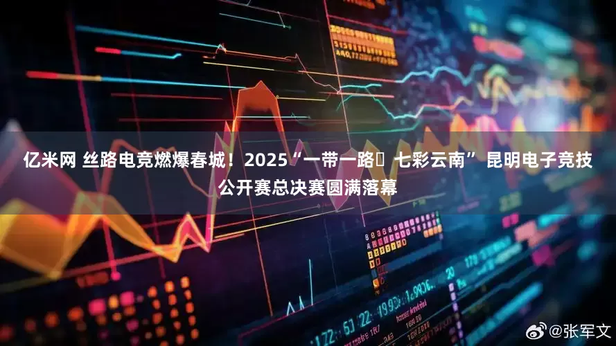 亿米网 丝路电竞燃爆春城！2025“一带一路・七彩云南” 昆明电子竞技公开赛总决赛圆满落幕